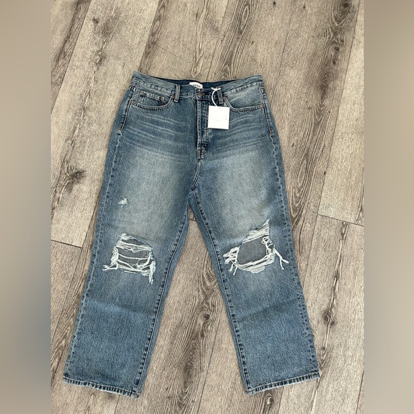 Pistola Cassie crop destructed Jean - Picture 2 of 3